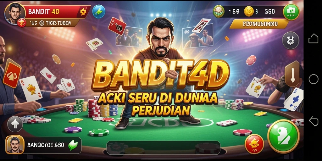 Screenshot gameplay BANDIT4D yang mendebarkan dan penuh aksi.