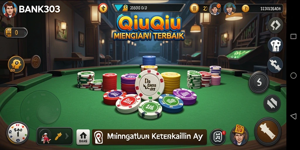 Tampilan gameplay seru dari BANK303 yang menarik perhatian.