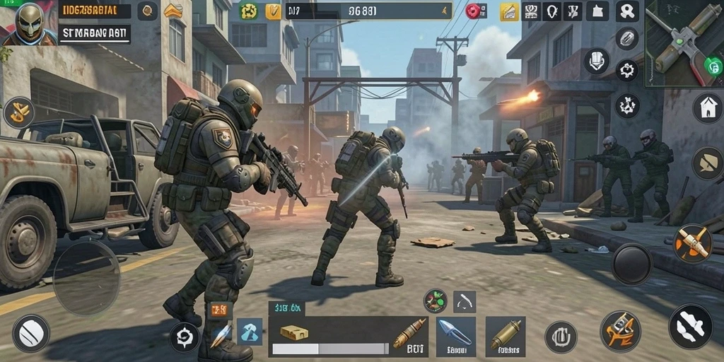 Tampilan gameplay menarik dari ID6788 dengan berbagai taktik yang bisa diterapkan.