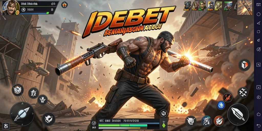 Pengalaman seru gameplay Action yang mendebarkan.
