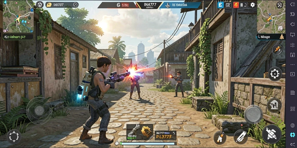 Tangkapan layar gameplay <strong>INA777</strong> menampilkan interaksi pemain dalam simulasi yang menarik.