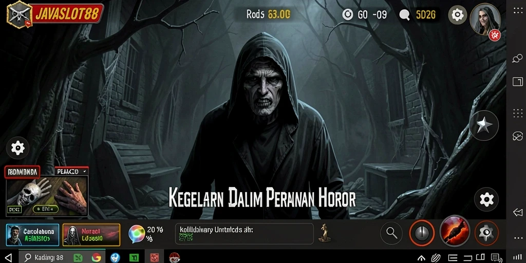 Gameplay horor yang menegangkan di JAVASLOT88.