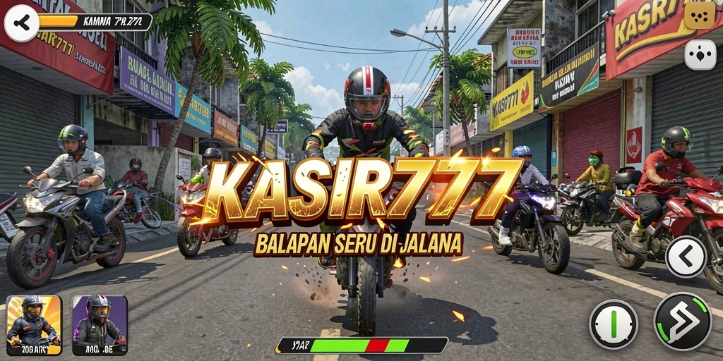 Gameplay KASIR777 yang menegangkan dan seru.