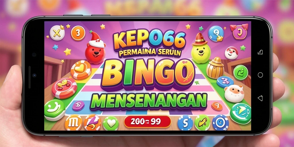 Tampilan menarik gameplay Bingo yang seru di KEPO66.