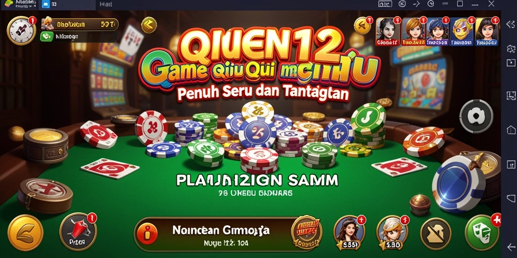 Tampilan gameplay seru dalam MAMEN123 yang penuh tantangan.