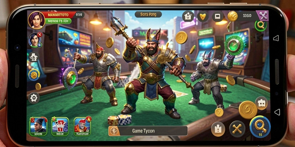 Gameplay seru di MAWARTOTO dengan elemen Tycoon yang menarik.
