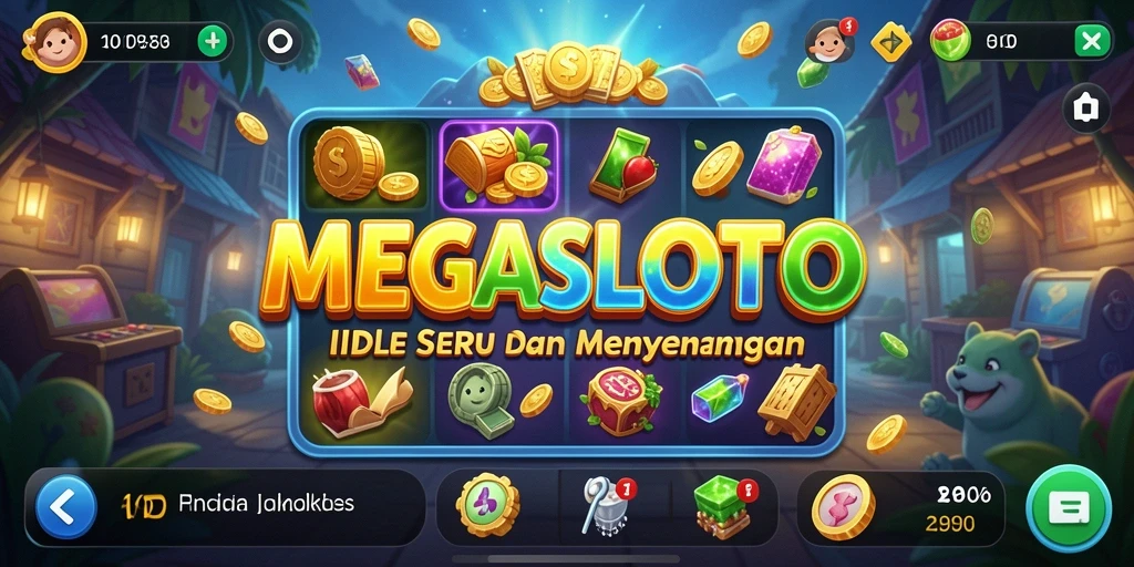 Tampilan menarik dari gameplay <strong>MEGASLOTO</strong> yang menyenangkan.