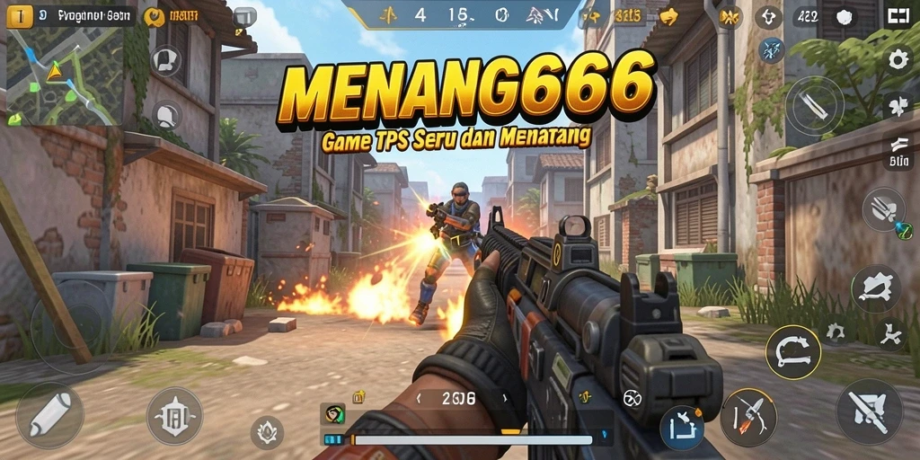 Gameplay seru MENANG666 dengan aksi TPS yang mendebarkan.