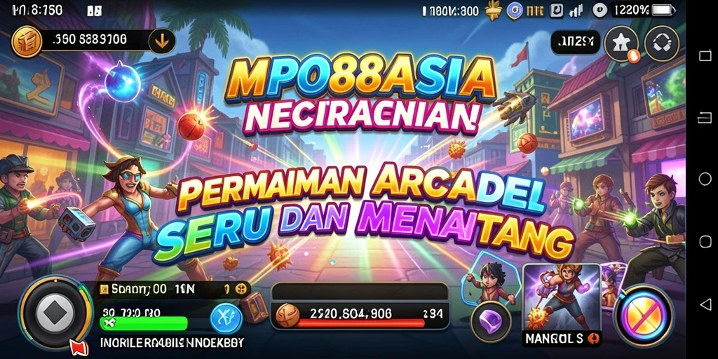 Tampilan menarik dari gameplay MPO88ASIA yang menantang.