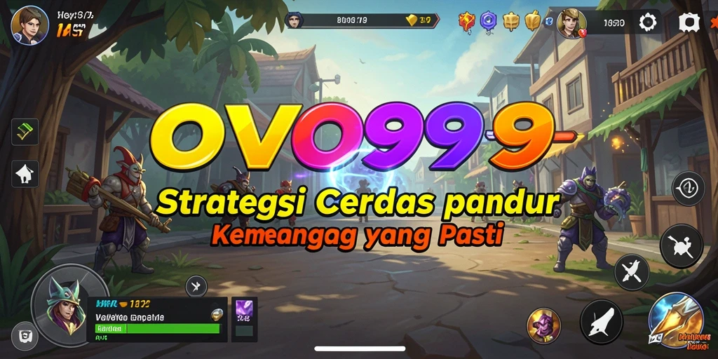 Tampilan gameplay OVO99 yang menegangkan dan penuh strategi.