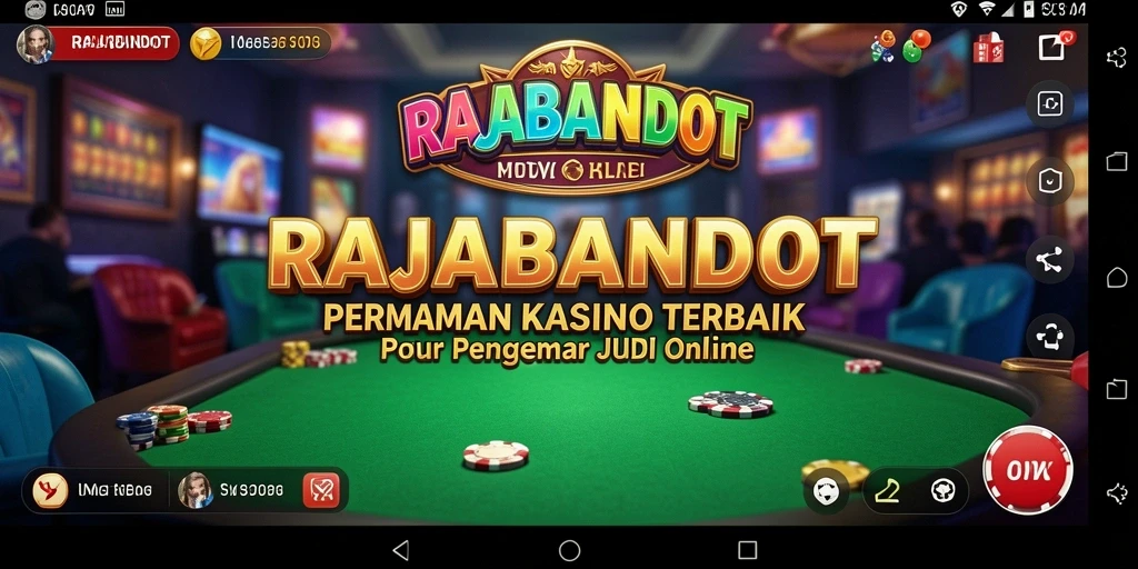 Screenshot RAJABANDOT menampilkan gameplay seru dan grafis menawan.
