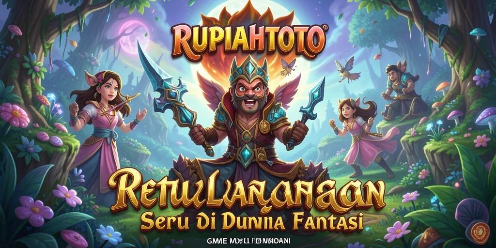 Tampilan gameplay RUPIAHTOTO menampilkan petualangan seru dan grafis menawan.
