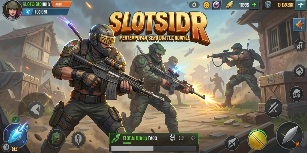 Screenshot dari gameplay SLOTSIDR yang menegangkan dan seru.