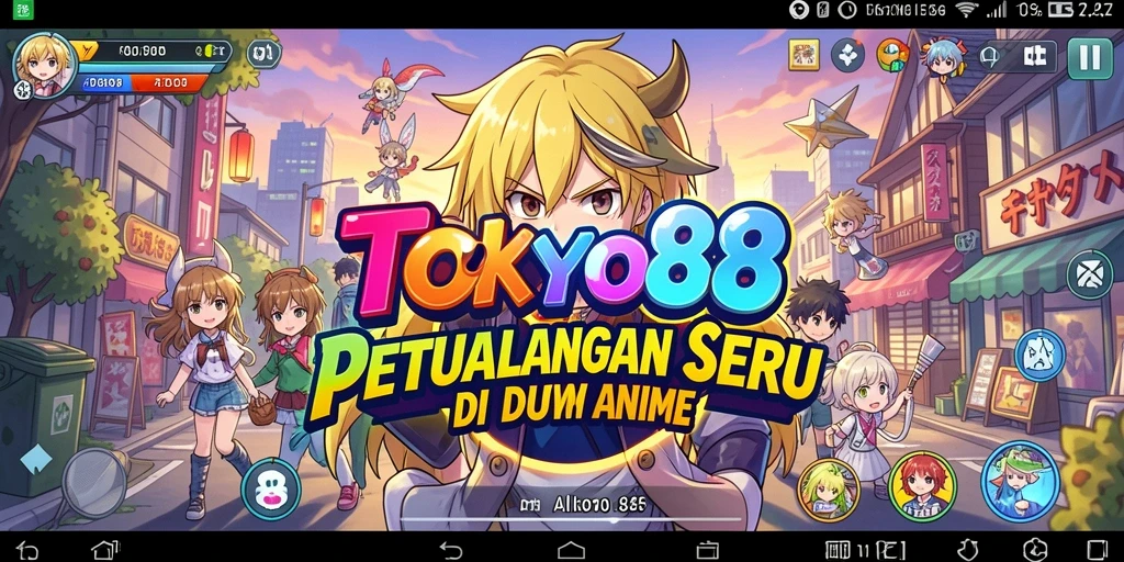 Gameplay seru dari TOKYO88 yang menyenangkan dan penuh warna.