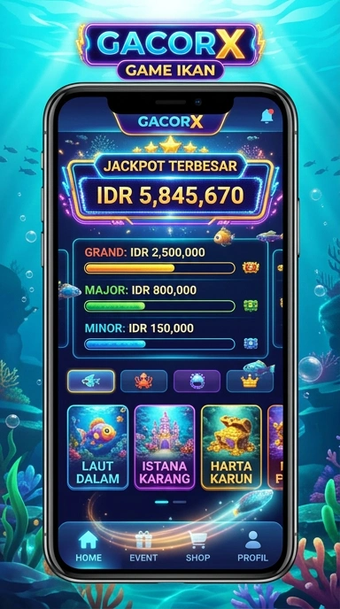 Proses unduh cepat pada aplikasi gacorx.